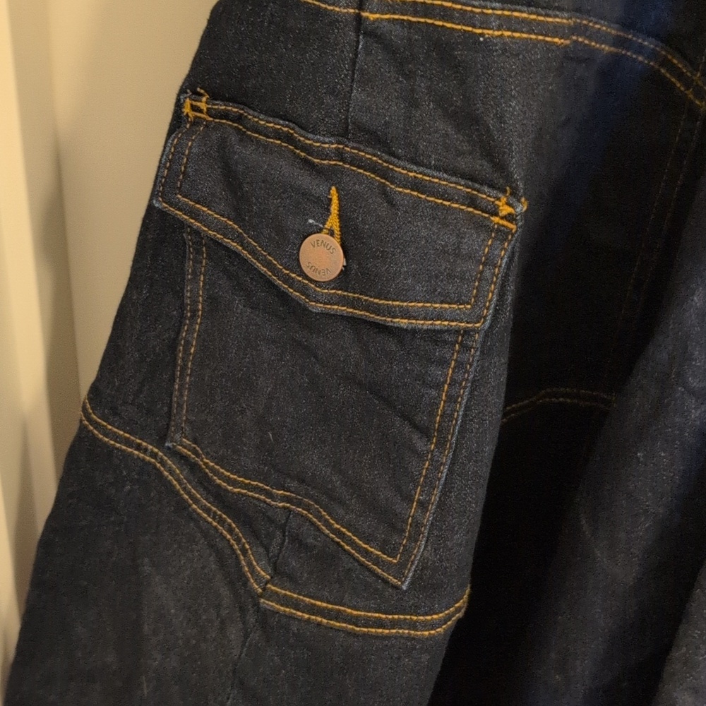 Jean Dress - thicker denim material - super complimentary!!! - Picture 6 of 7